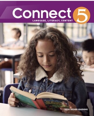 QUINTO DP - CONNECT: LANGUAGE, LITERACY, CONTENT 5 + PLATFORM - VHL - 22 - ISBN 9781543344851