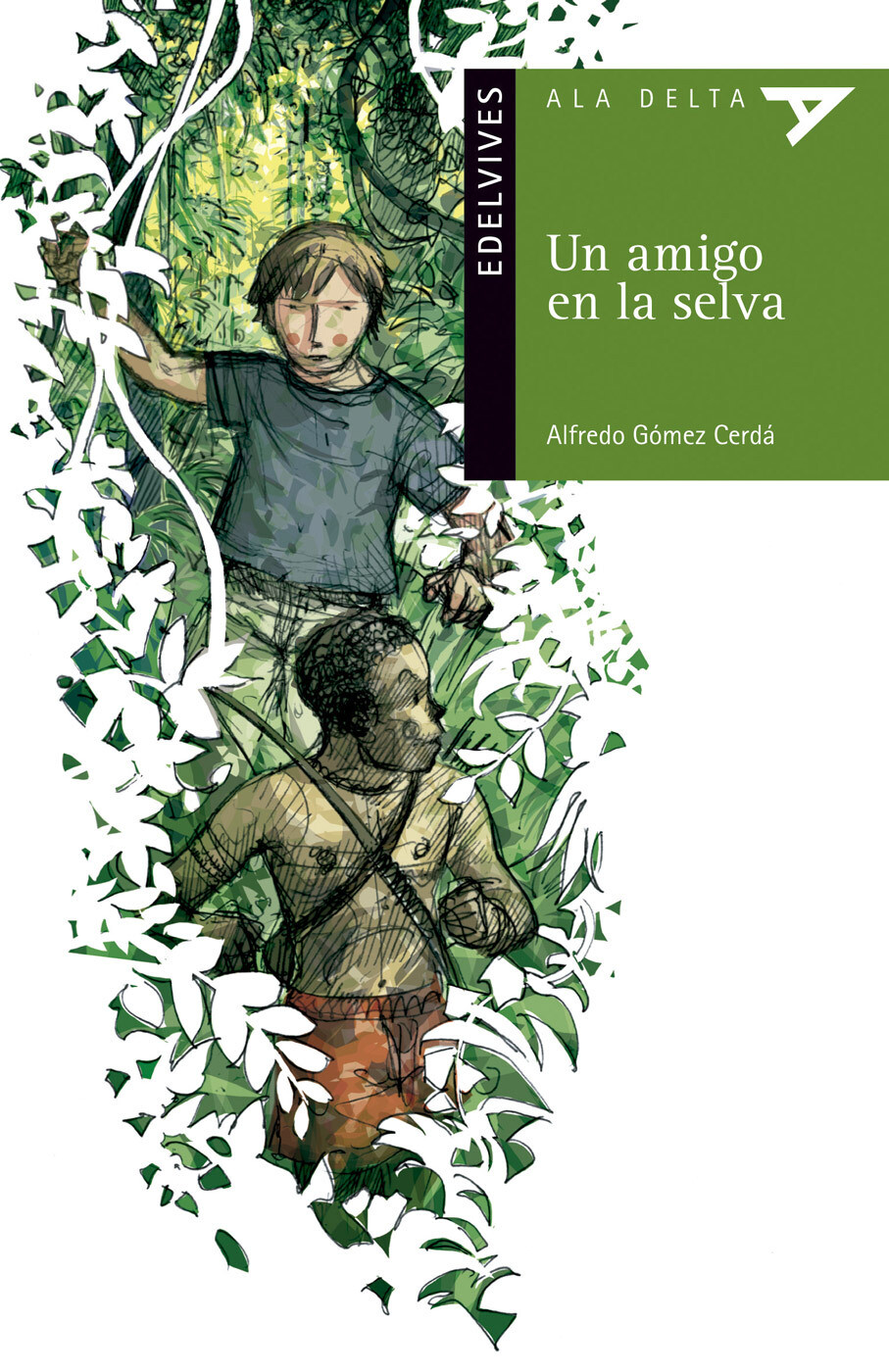 SEXTO PL - UN AMIGO EN LA SELVA - INCLUYE PLAN LECTOR - EDELV - ISBN 9788426377456