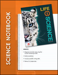 SEPTIMO - LIFE ISCIENCE - SCIENCE NOTEBOOK - GLE - ISBN 9780078894275
