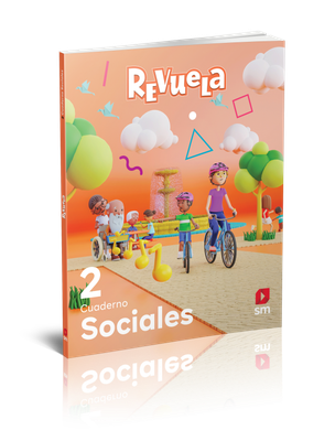 SEGUNDO PL - REVUELA SOCIALES 2 CUADERNO - SM - 24 - ISBN 9781644866276