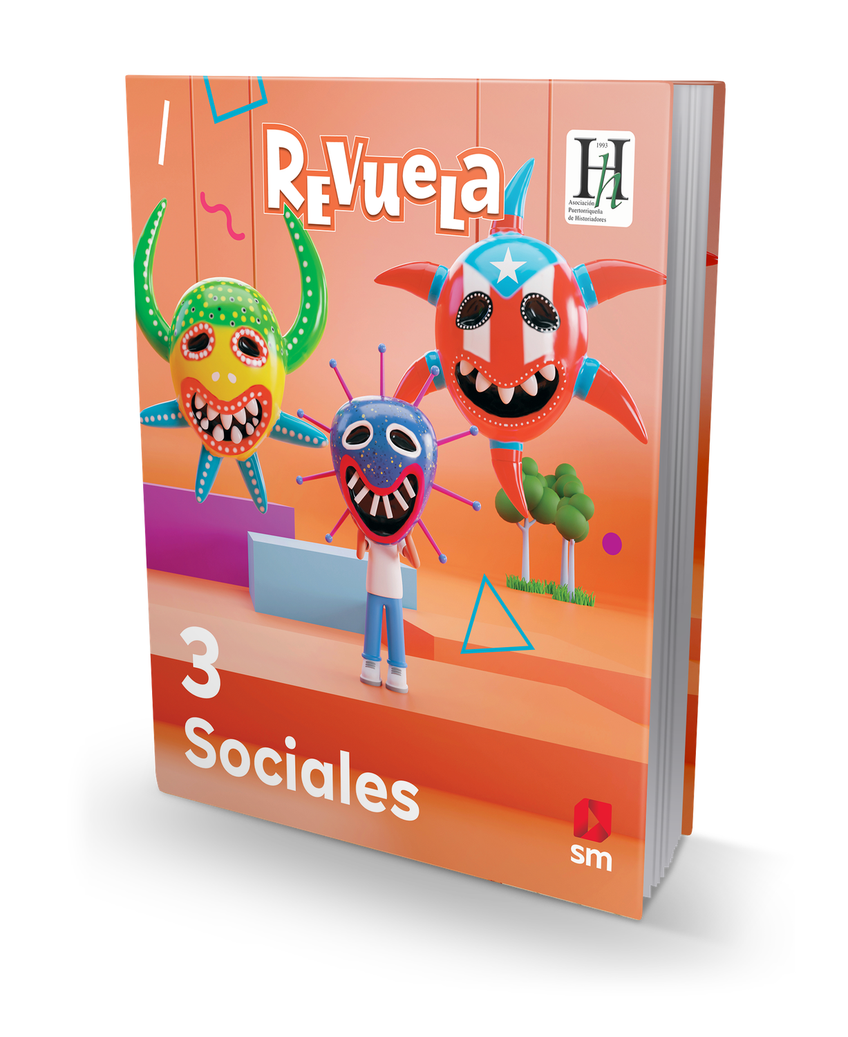 TERCERO PL - REVUELA SOCIALES 3 TEXTO Y ACCESO DIGITAL - SM - 24 - ISBN 9781644866214
