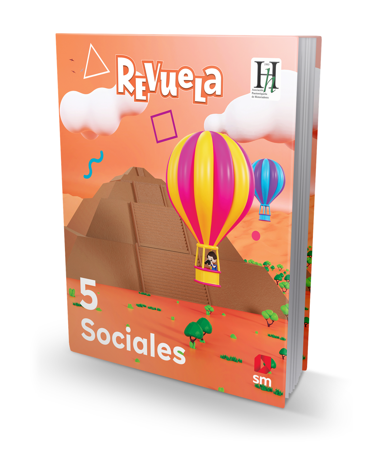 QUINTO PL - REVUELA SOCIALES 5 TEXTO Y ACCESO DIGITAL - SM - 24 - ISBN 9781644866238