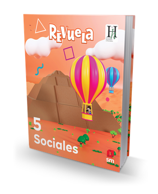 QUINTO PL - REVUELA SOCIALES 5 TEXTO Y ACCESO DIGITAL - SM - 24 - ISBN 9781644866238