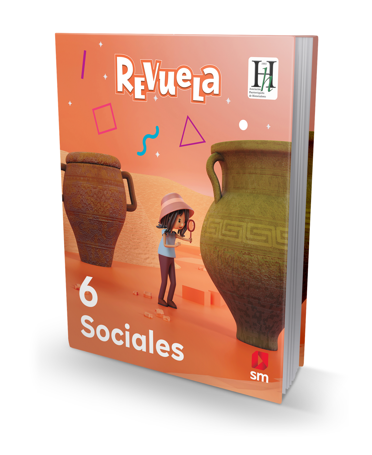 SEXTO PL - REVUELA SOCIALES 6 TEXTO Y ACCESO DIGITAL - SM - 24 - ISBN 9781644866245