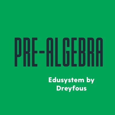 OCTAVO - PRE-ALGEBRA - EDUSYSTEM BY DREYFOUS - EDUSYS - ISBN C339G0S-ADIA