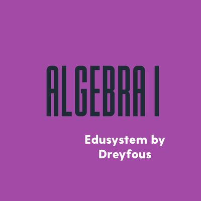 NOVENO - ALGEBRA I - EDUSYSTEM BY DREYFOUS - EDUSYS - ISBN C323G0S-ADIA