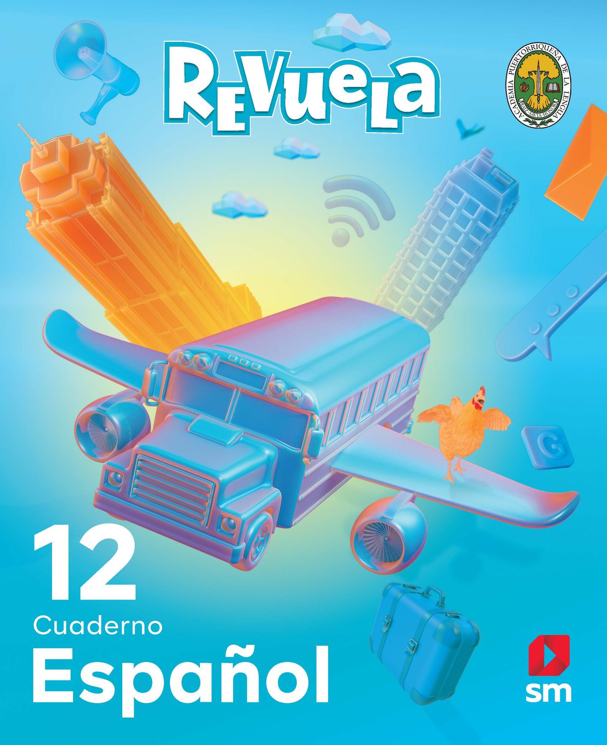 DUODECIMO - REVUELA ESPAÑOL 12 CUADERNO - SM - ISBN 9781644868904