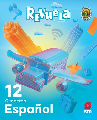DUODECIMO - REVUELA ESPAÑOL 12 CUADERNO - SM - ISBN 9781644868904