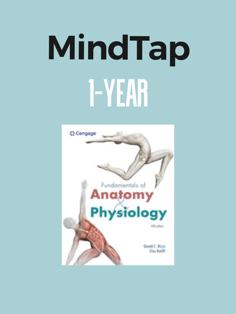 DUODECIMO - FUNDAMENTALS OF ANATOMY &amp; PHYSIOLOGY 5E MINDTAP MULTI-TERM INSTANT ACCESS - CENG - ISBN 9798214106960