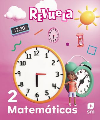 SEGUNDO PL - REVUELA MATEMATICAS 2 TEXTO Y ACCESO DIGITAL - SM - 26 - ISBN 9781644869055