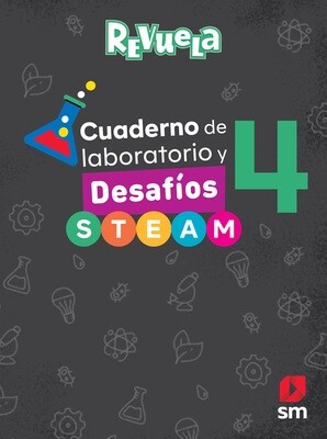 CUARTO PL - REVUELA CIENCIAS 4 TEXTO, CUADERNO DE LABORATORIO Y ACCESO DIGITAL - SM - 23 - ISBN 9781644865590