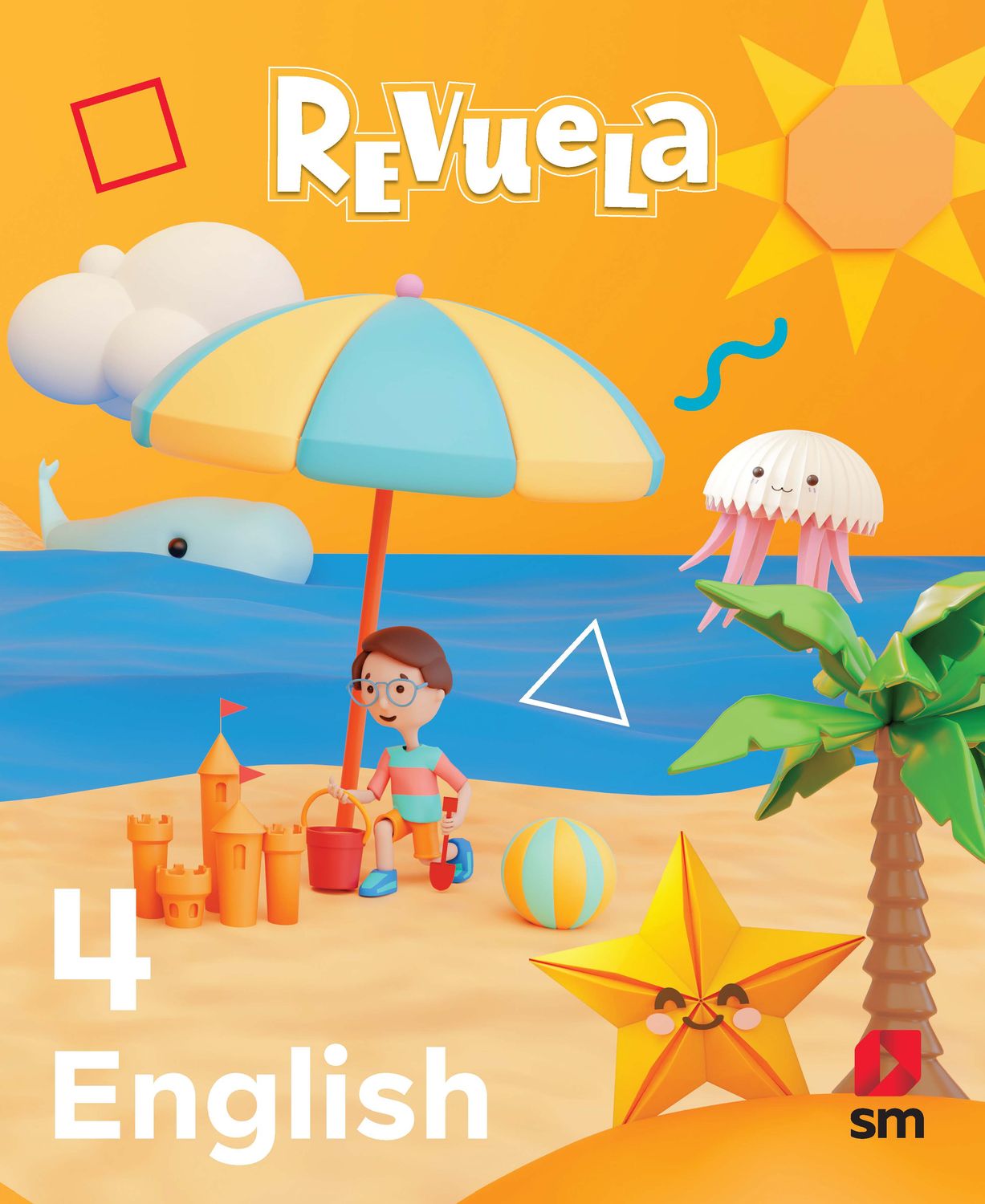 CUARTO PL - REVUELA ENGLISH 4 TEXT AND DIGITAL ACCESS - SM - 25 - ISBN 9781644868461