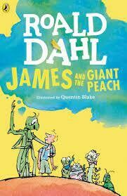 CUARTO PL - JAMES AND THE GIANT PEACH - PRH - ISBN 9780142410363