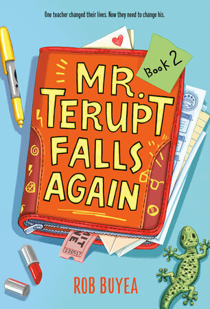 SEXTO PL - MR. TERUPT FALLS AGAIN - PRH - ISBN 9780307930460