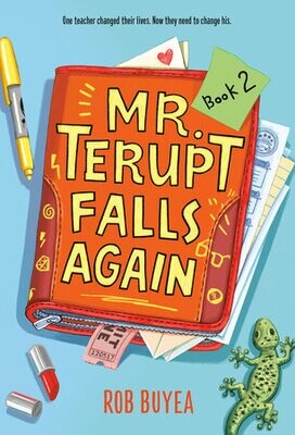 SEXTO PL - MR. TERUPT FALLS AGAIN - PRH - ISBN 9780307930460