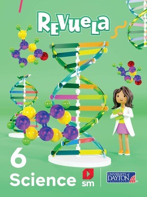 SEXTO DP - REVUELA SCIENCE 6 TEXT, LAB WORKBOOK, AND DIGITAL ACCESS - SM - 23 - ISBN 9781644866030
