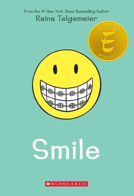 QUINTO PL - SMILE: A GRAPHIC NOVEL - SCH - 20 - ISBN 9781338740264