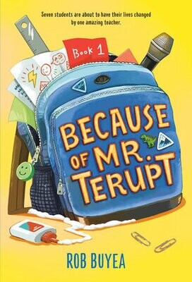 SEXTO PL - BECAUSE OF MR. TERUPT - PRH - ISBN 9780375858246