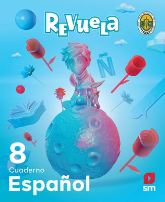 OCTAVO - REVUELA ESPAÑOL 8 CUADERNO - SM - 25 - ISBN 9781644868867