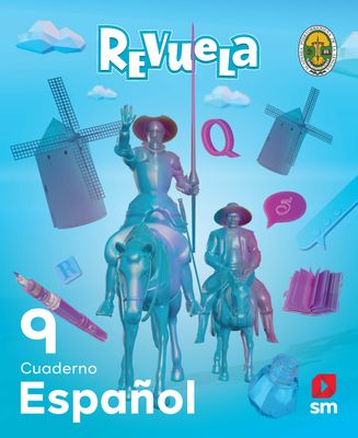 NOVENO - REVUELA ESPAÑOL 9 CUADERNO - SM - 25 - ISBN 9781644868874