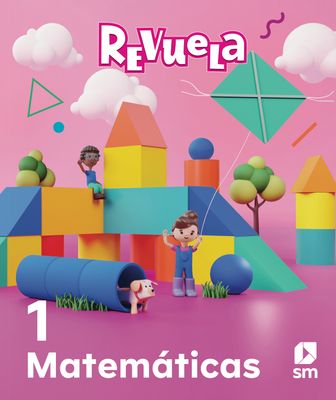 PRIMERO PL - REVUELA MATEMATICAS 1 TEXTO Y ACCESO DIGITAL - SM - 26 - ISBN 9781644869048
