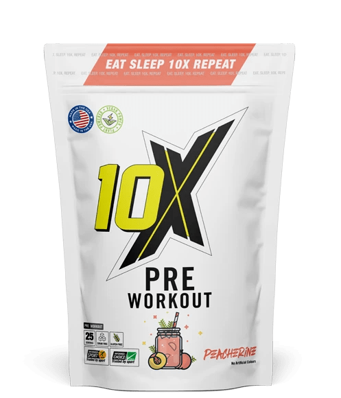 10X Pre Workout  Peacherine