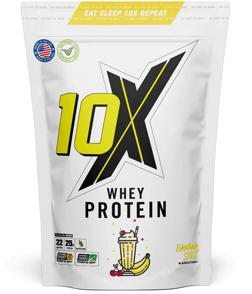10X Whey Protein Banana