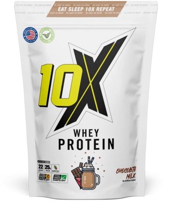 10X Whey Protein Chocolate