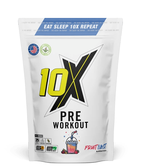 10X Pre Workout Fruit Blast