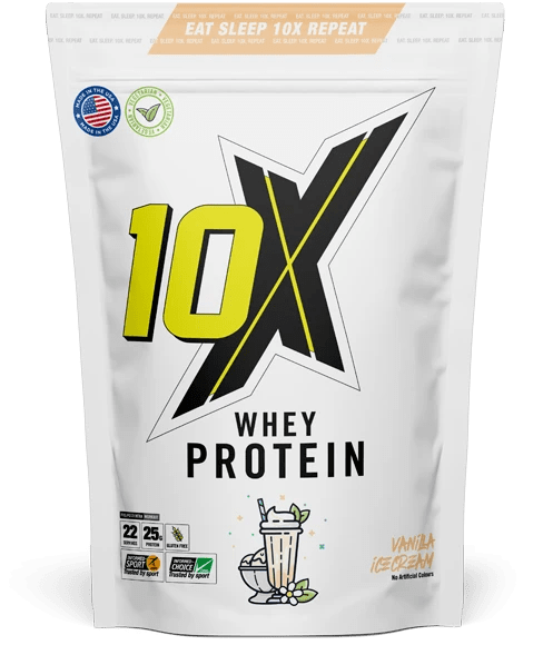10X Whey Protein Vanilla