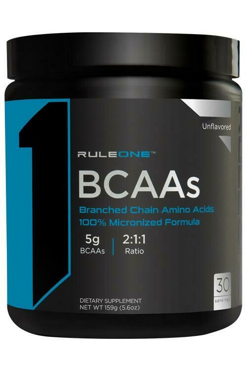 Rule1 BCAA  30 Ser Unflavored