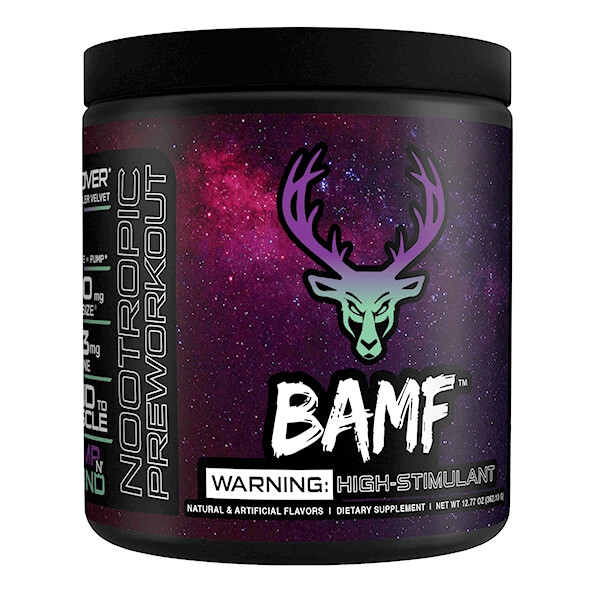 DAS Labs BAMF Pre  Pump N Grind
