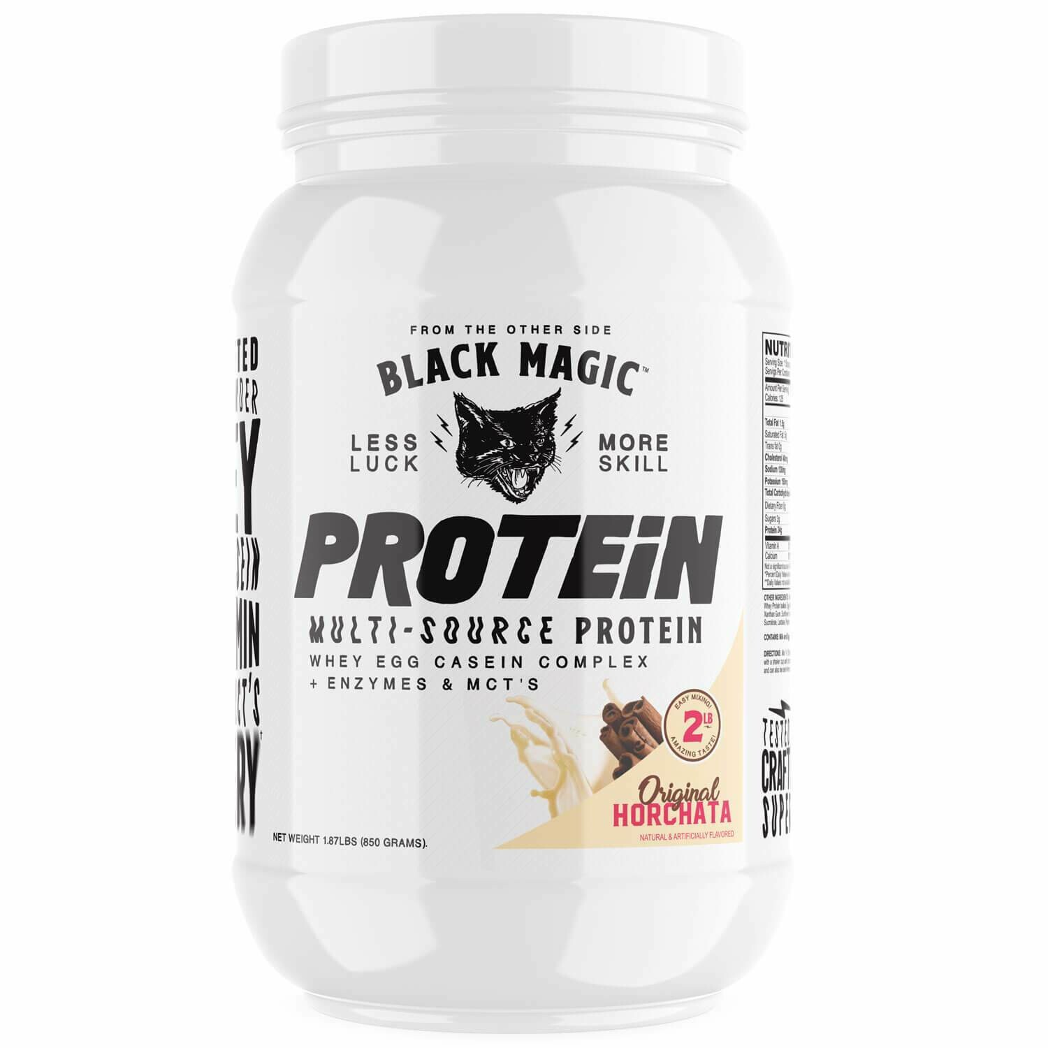 Black Magic Supply Protein Horchata