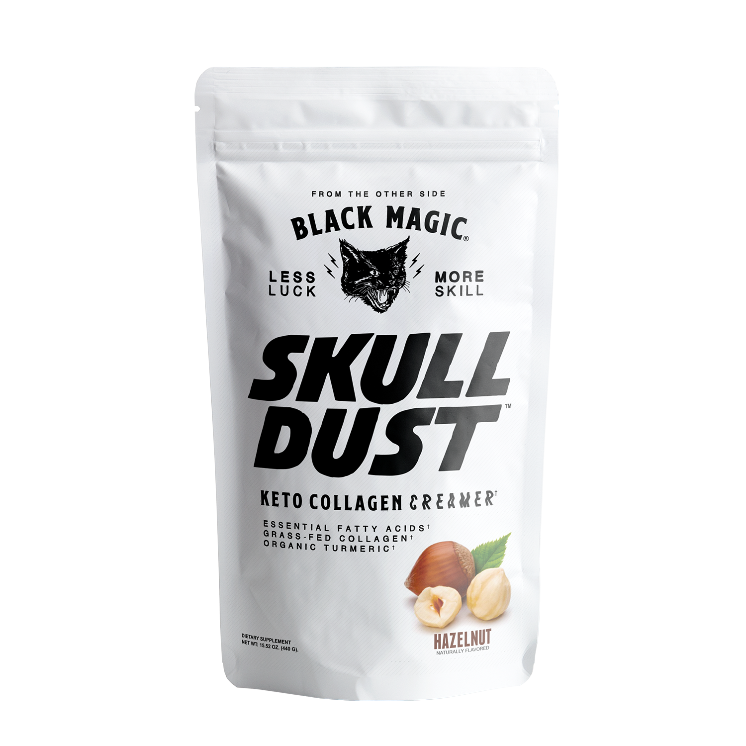 Black Magic Skull Dust  Hazelnut