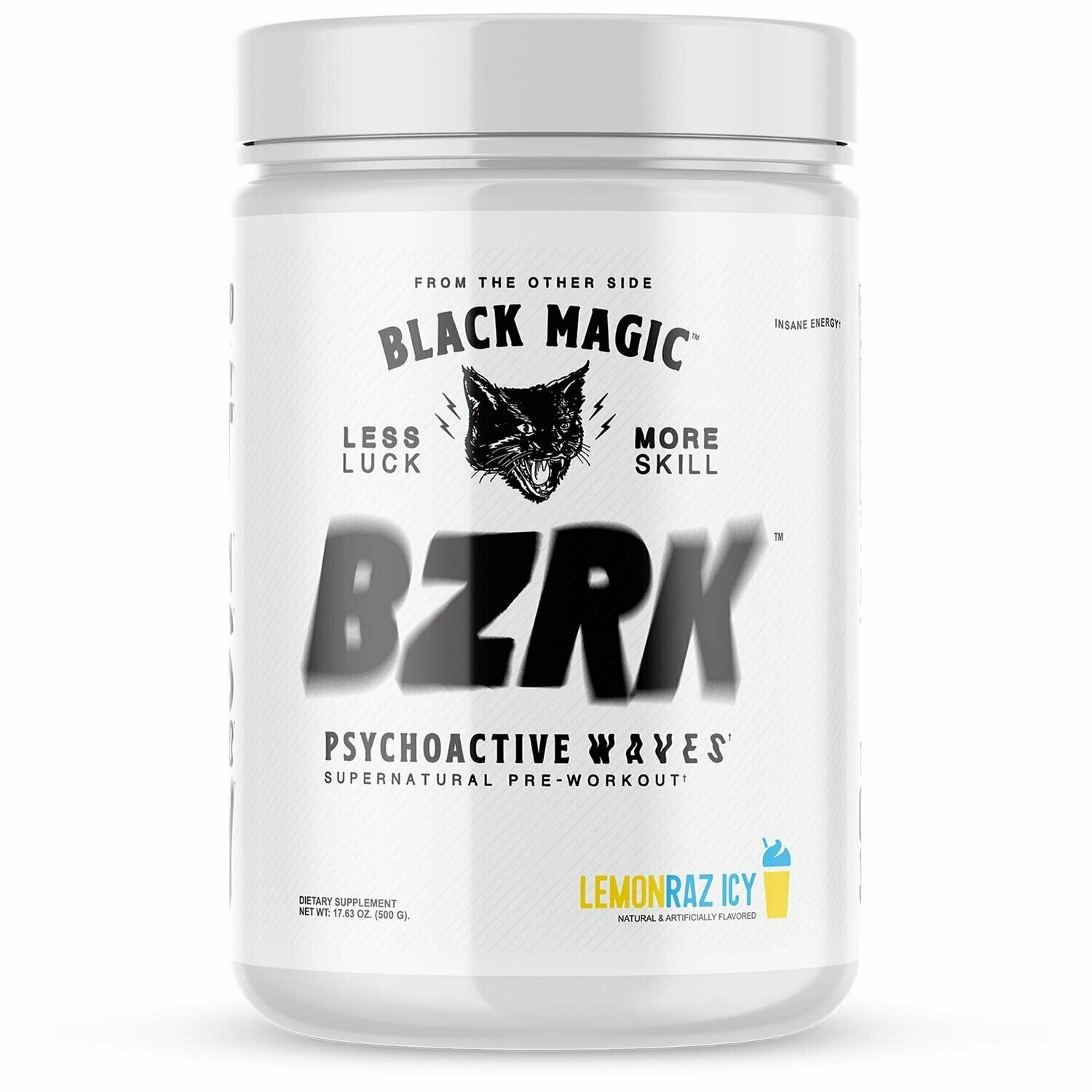 Black Magic BZRK LemonRaz Icy