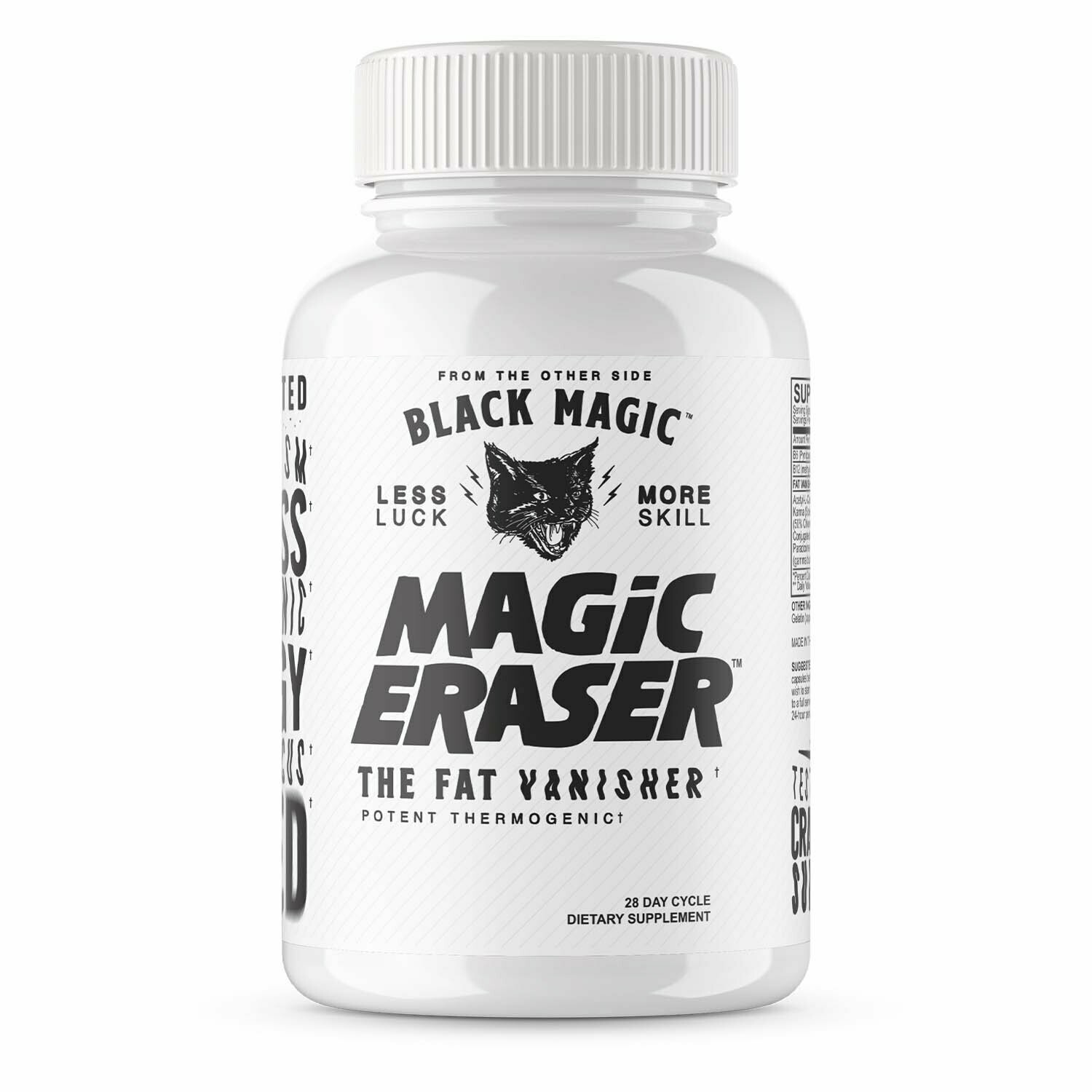 Black Magic Supply Magic Eraser