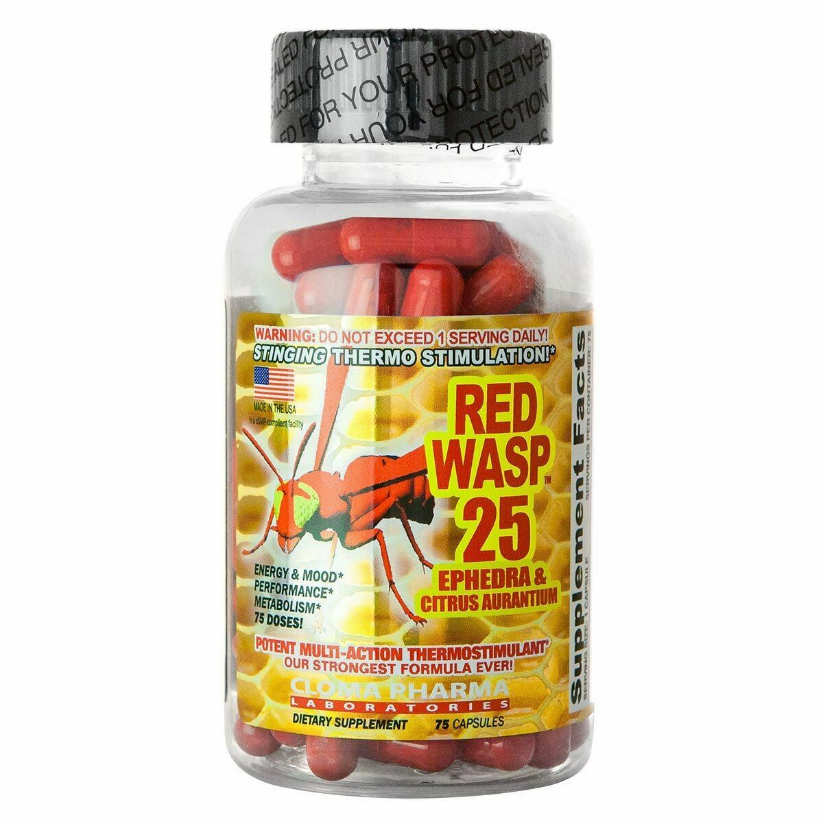 Cloma Pharma Red Wasp