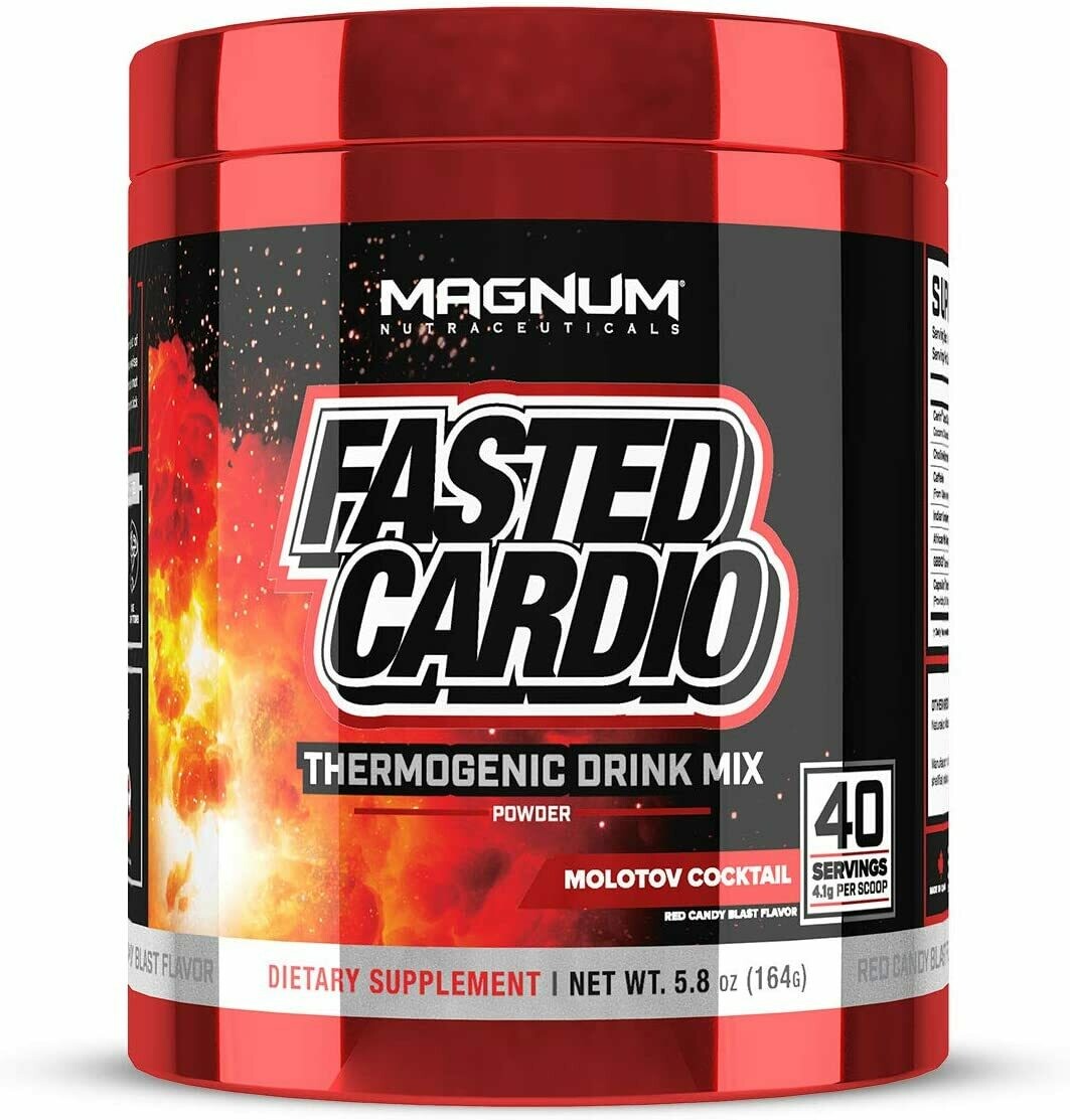 Magnum Fasted Cardio Red