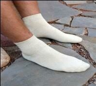 Men's Hemp Sport Socks , Natural