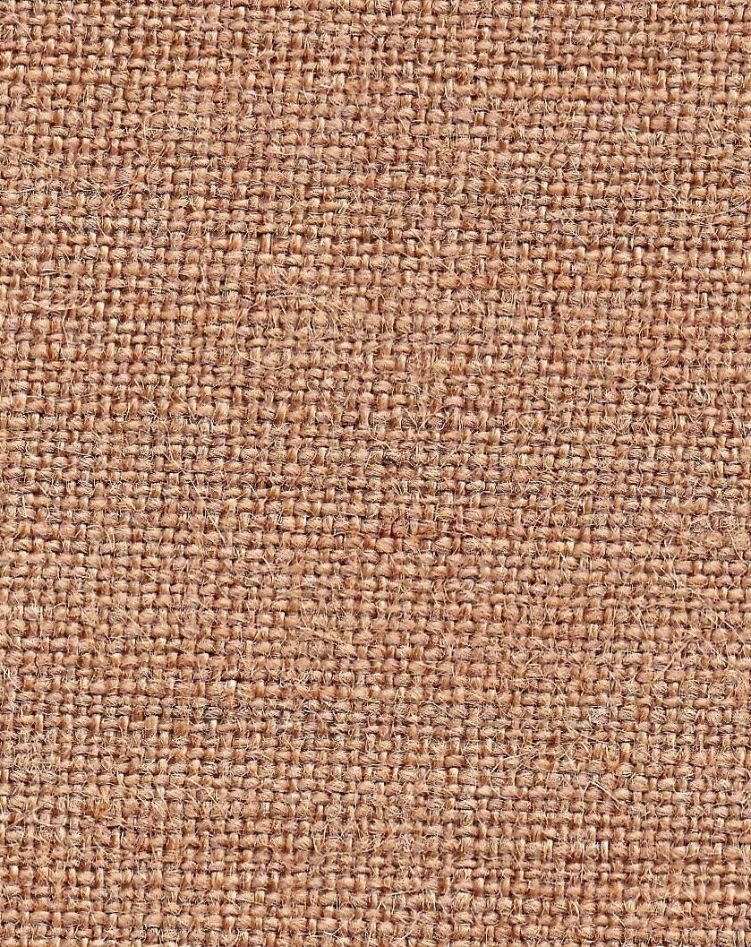 100% Jute Fabric Natural , .25cm approx. 13oz , Width 62/63”,