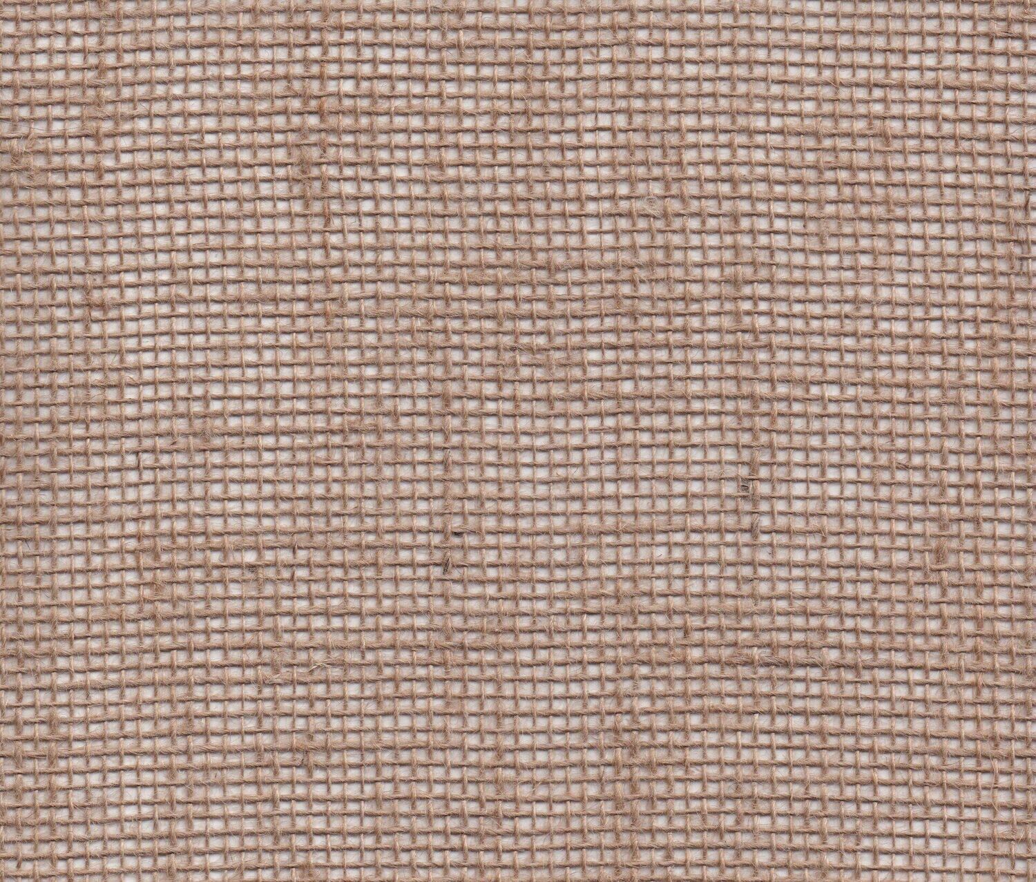 100% Jute Fabric Natural , 4cm Wide Mesh Weave , Width 62/63”