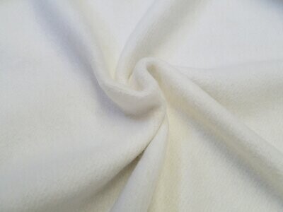 Natural Heavy Hemp Fleece , 55% Certified Organic Hemp , 45% Certified Organic Cotton , 18.9oz , 30" Tubular