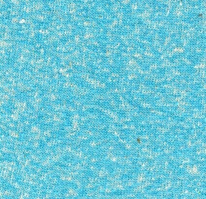 Ocean/Natural Yarn Dyed Jersey Knit, 55% Certified Organic Hemp 45% Certified Organic Cotton Width 30” Tubular, 7.4oz