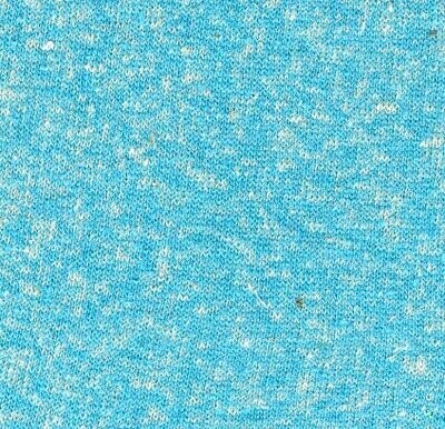 Ocean/Natural Yarn Dyed Jersey Knit, 55% Certified Organic Hemp 45% Certified Organic Cotton Width 30” Tubular, 7.4oz