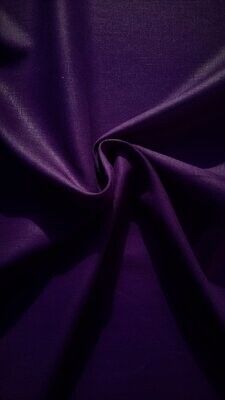 Plum Hempcel® Fabric Plain Weave, 55% Hemp, 45% Lyocell, Wdth 57/58