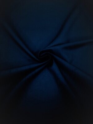 Navy Hempcel® Fabric Plain Weave , 55% Certified Organic Hemp , 45% Lyocell , Width 57/58" , 6.2oz , 57/58" width