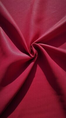 Red Hempcel® Fabric Plain Weave, 55% Hemp, 45% Lyocell, Width 57/58", 6.2oz.