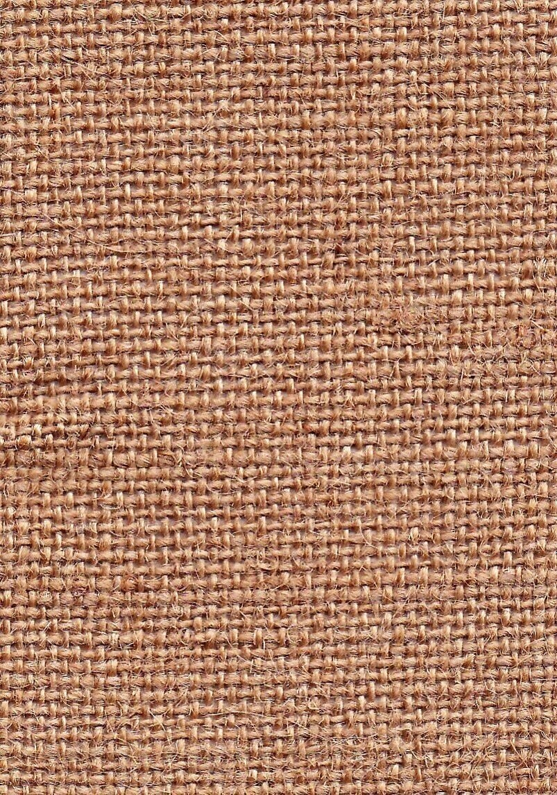 100% Jute Fabric Natural , .5 Small Open Weave, approx. 11oz. Width 62/63"