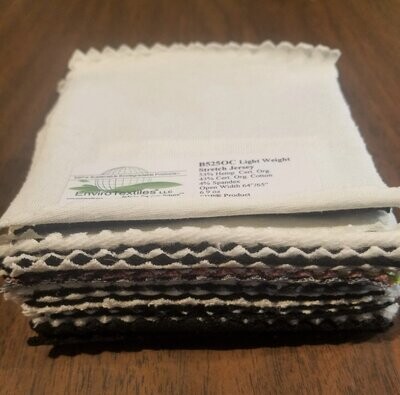 Knit Fabrics Samples
