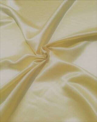 Yellow CLOSE OUT COLOR, 70% Certified Organic Hemp, 30% Real Silk Charmeuse, 5.8oz